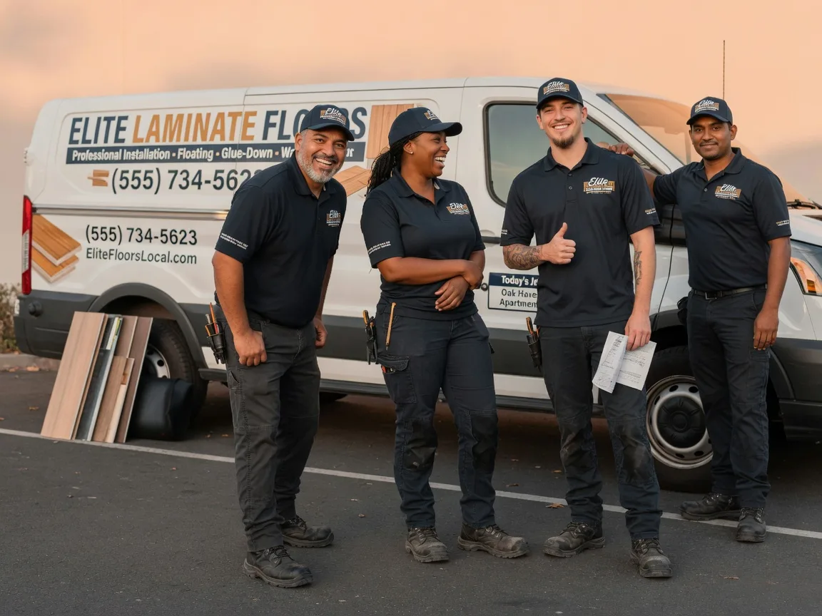Laminate flooring installation company in Glen Alpine, NC